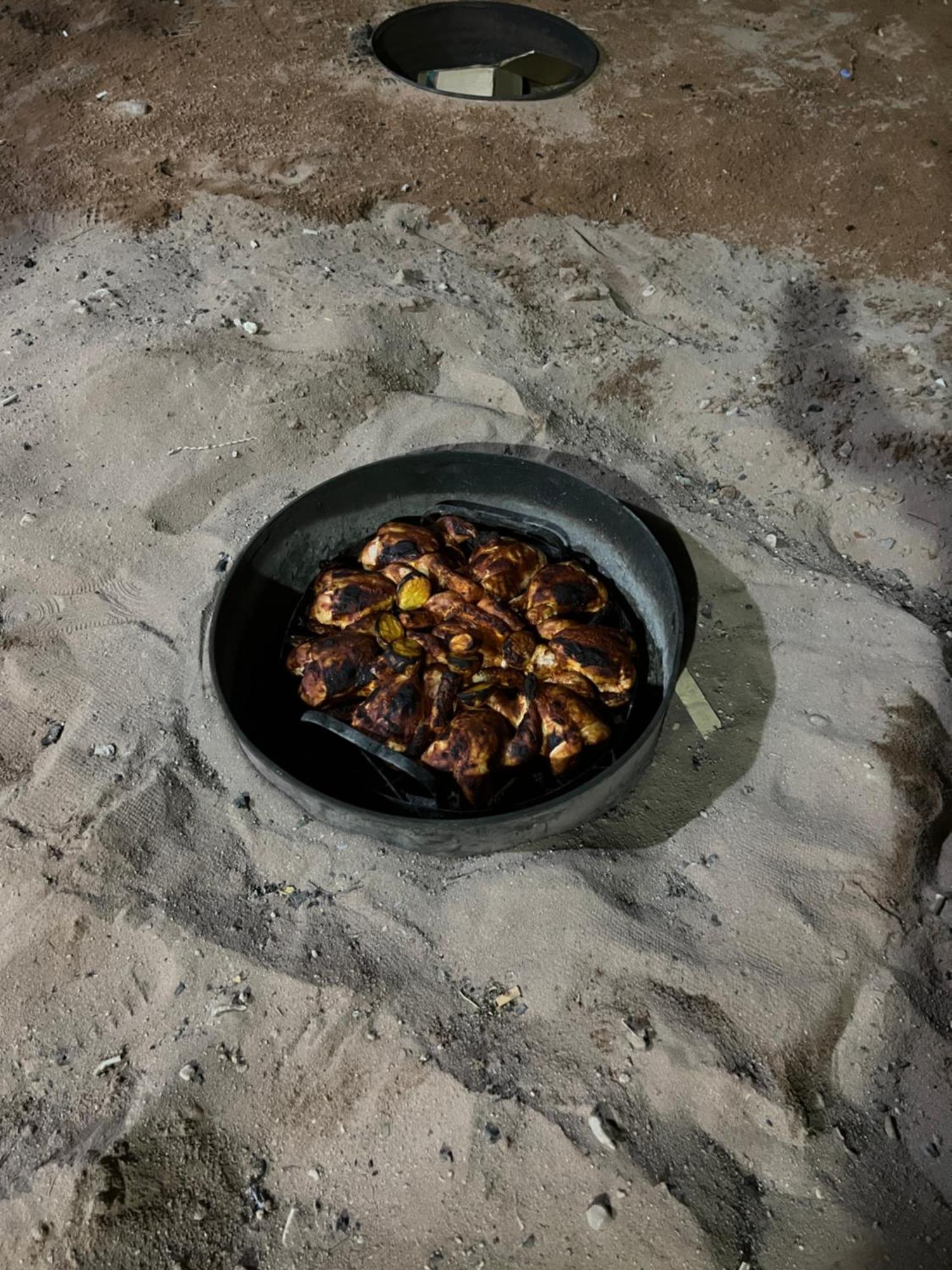 Wadi Rum Rose Luxury Camp Екстер'єр фото