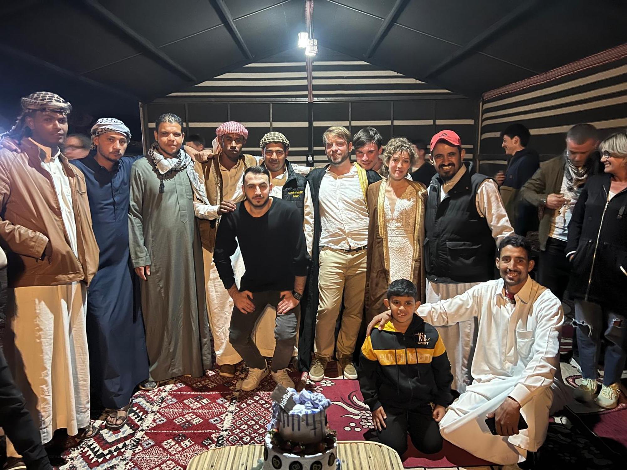 Wadi Rum Rose Luxury Camp Екстер'єр фото