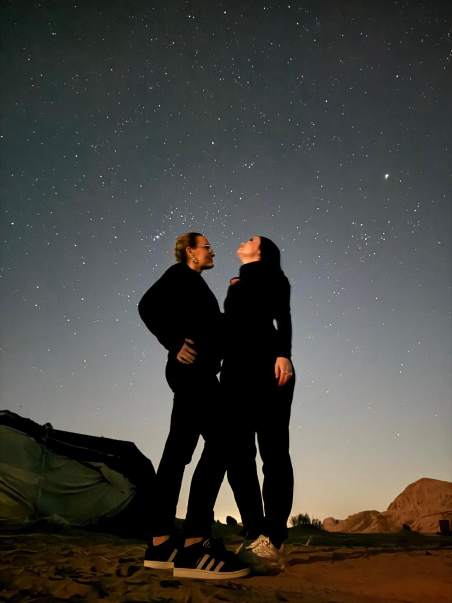 Wadi Rum Rose Luxury Camp Екстер'єр фото