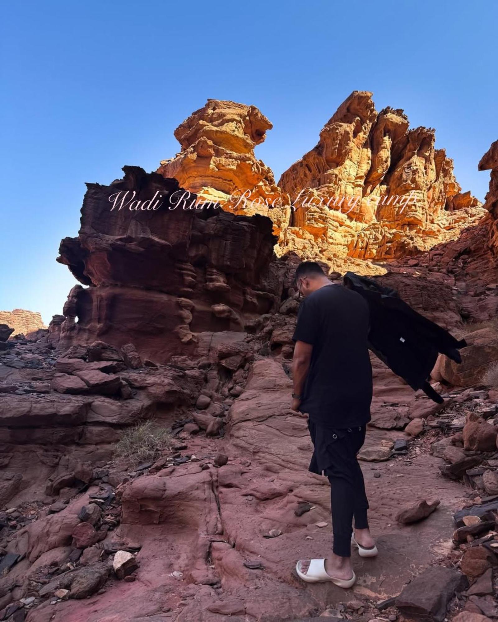 Wadi Rum Rose Luxury Camp Екстер'єр фото
