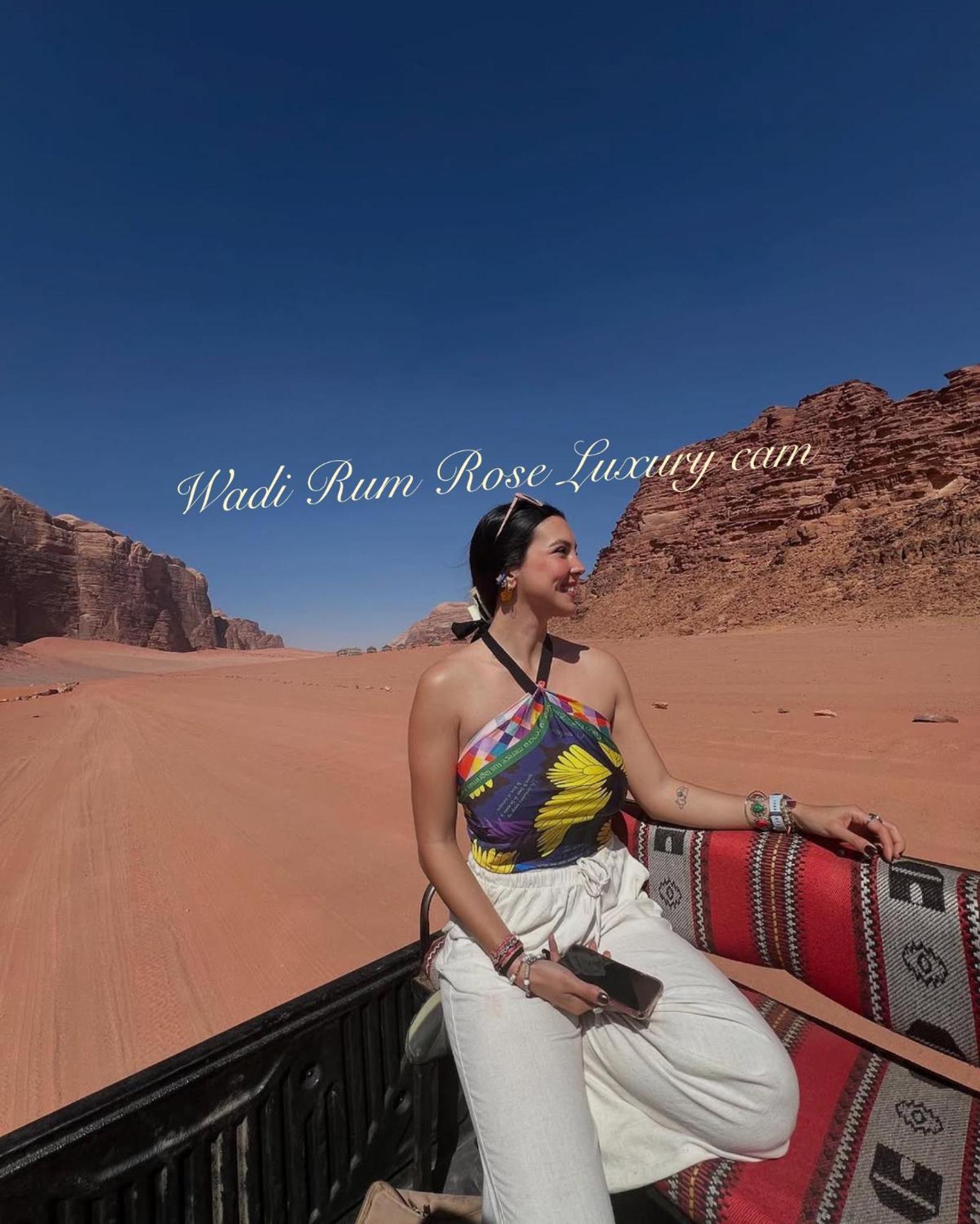 Wadi Rum Rose Luxury Camp Екстер'єр фото
