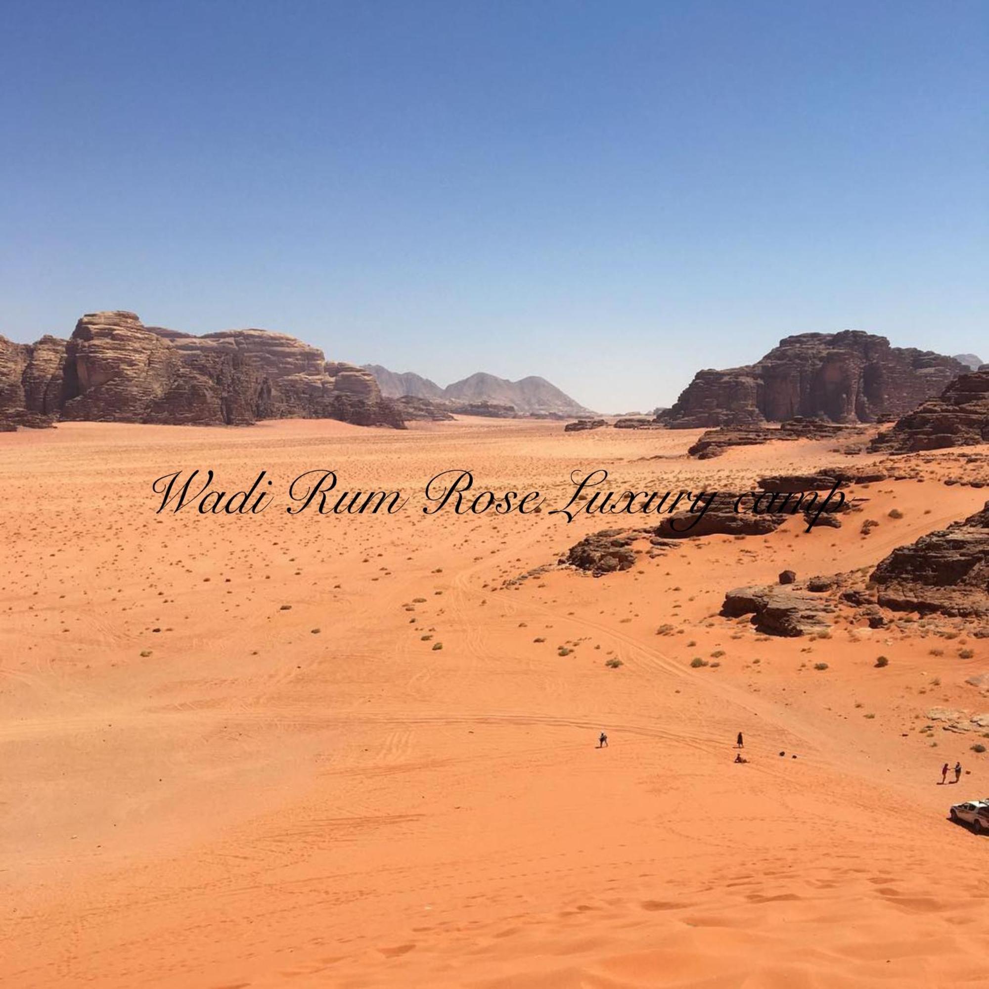 Wadi Rum Rose Luxury Camp Екстер'єр фото