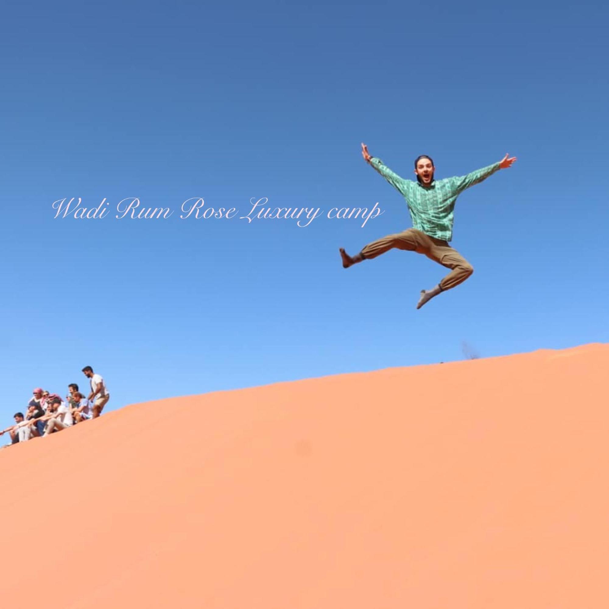 Wadi Rum Rose Luxury Camp Екстер'єр фото